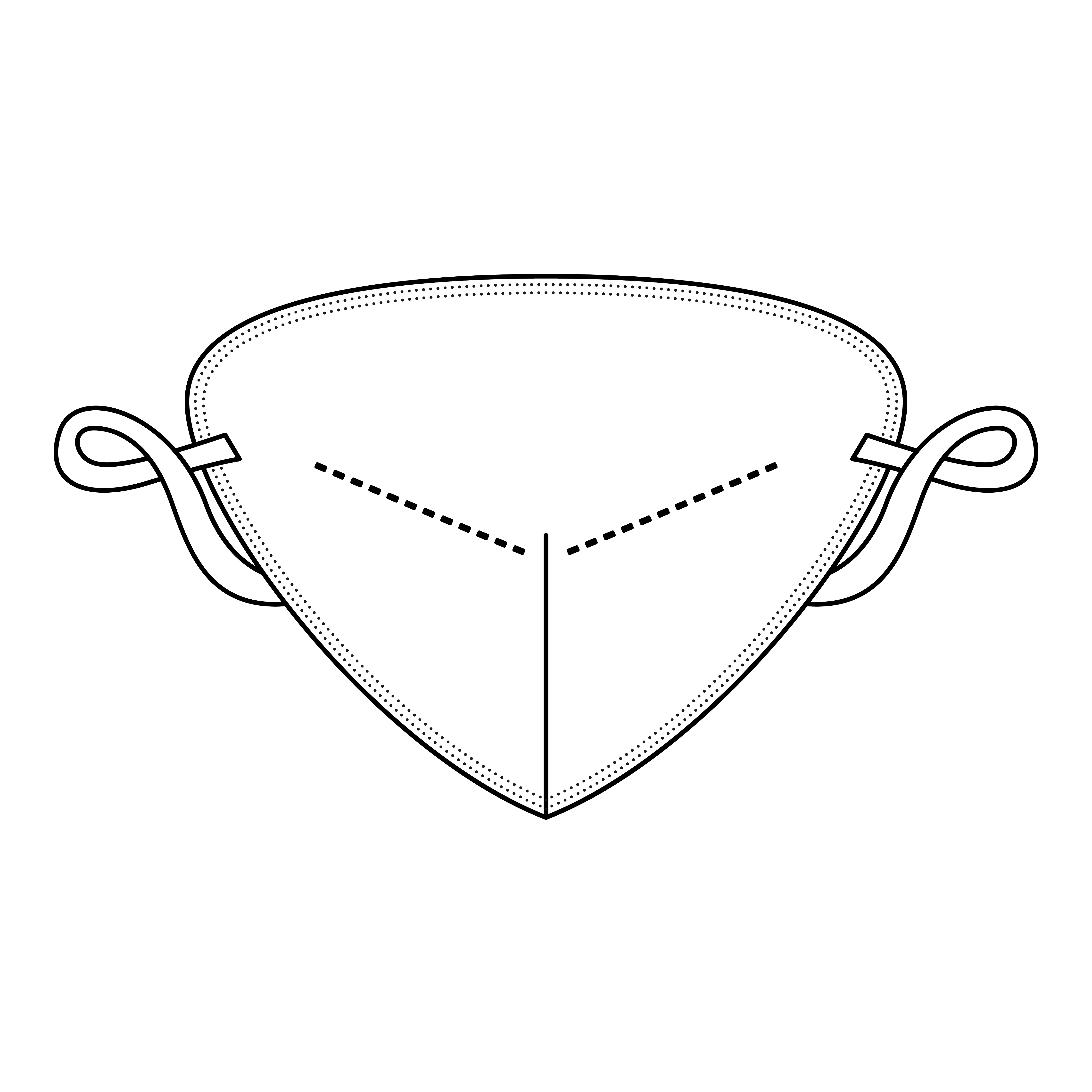 Atemschutzmaske - FFP2 Mund & Nasenmaske